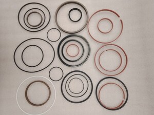 Ремкомплект гидроцилиндра S50-3J (full sealing of oil cylinder), S50.3J.KIT
