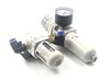 Блок фильтра-лубрикатора-регулятора QYWC-L8 0.05-1.2MPA поз.543