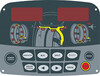 Клавиатура KC-216, KC916.003.00