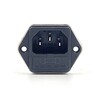 Сетевой фильтр с предохранителем DL-3DZ2R,3A,250B