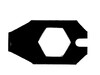 Стопор 40мм HEXAGON LOCK PLATE 5502053